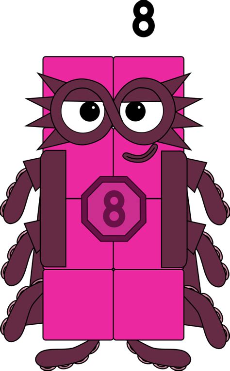 numberblocks 8|More.